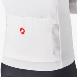 Uomo Castelli Maglie*agia aniche unghe Puro 4 -
