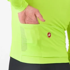 Uomo Castelli Maglie*agia aniche unghe Puro 4 -