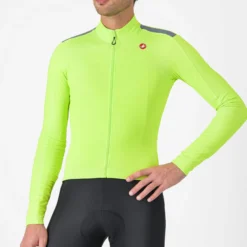 Uomo Castelli Maglie*agia aniche unghe Puro 4 -