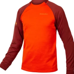 Uomo Endura Maglie*agia aniche unghe Singetrack Feece -