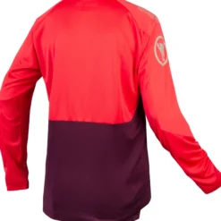 Uomo Endura Maglie*agia aniche unghe T500 Burner -