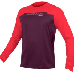 Uomo Endura Maglie*agia aniche unghe T500 Burner -