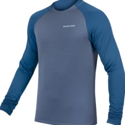 Uomo Endura Maglie*agia aniche unghe Singetrack Feece -