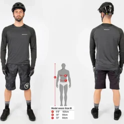 Uomo Endura Maglie*agia aniche unghe SingeTrack -