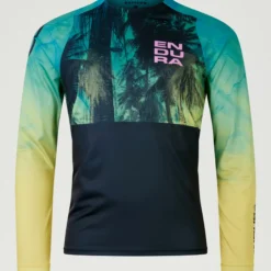 Uomo Endura Maglie*agia aniche unghe Tropica Print TD -