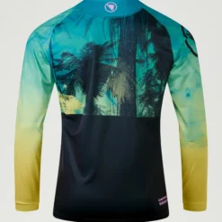Uomo Endura Maglie*agia aniche unghe Tropica Print TD -