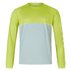 Uomo Endura Maglie*agia aniche unghe Core Printed - Verde