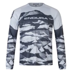 Uomo Endura Maglie*agia aniche unghe Cao Print TD -