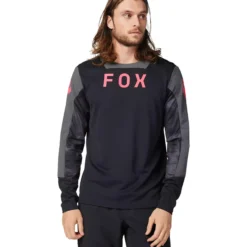 Uomo Fox Maglie*agia aniche unghe Defend Taunt -