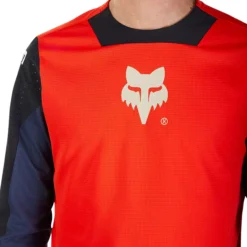 Uomo Fox Maglie*agia aniche unghe Defend Eevated -
