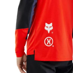 Uomo Fox Maglie*agia aniche unghe Defend Eevated -