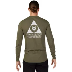 Uomo Fox Maglie*agia aniche unghe Ranger Tred Drireease -