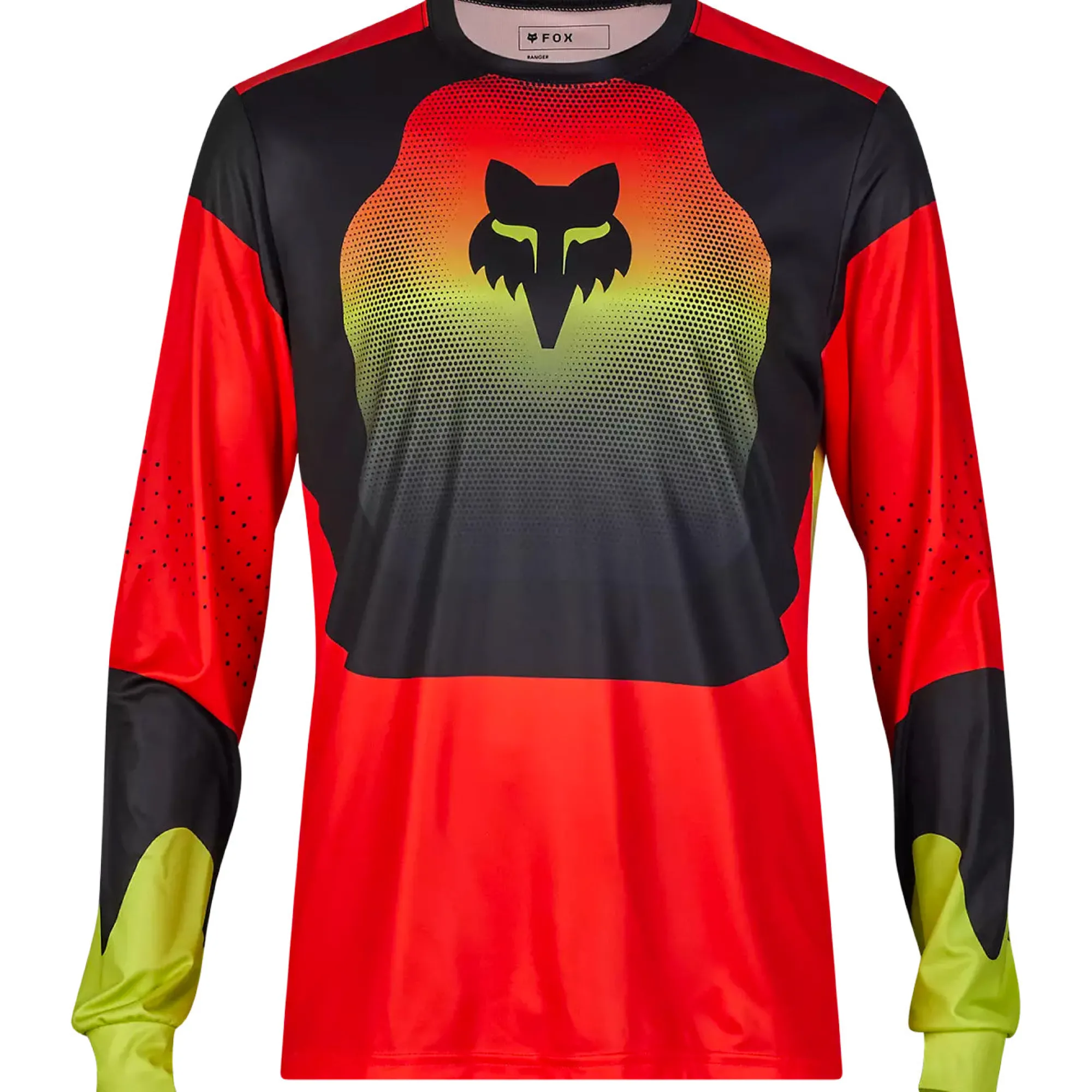 Uomo Fox Maglie*agia aniche unghe Ranger Revie - giao