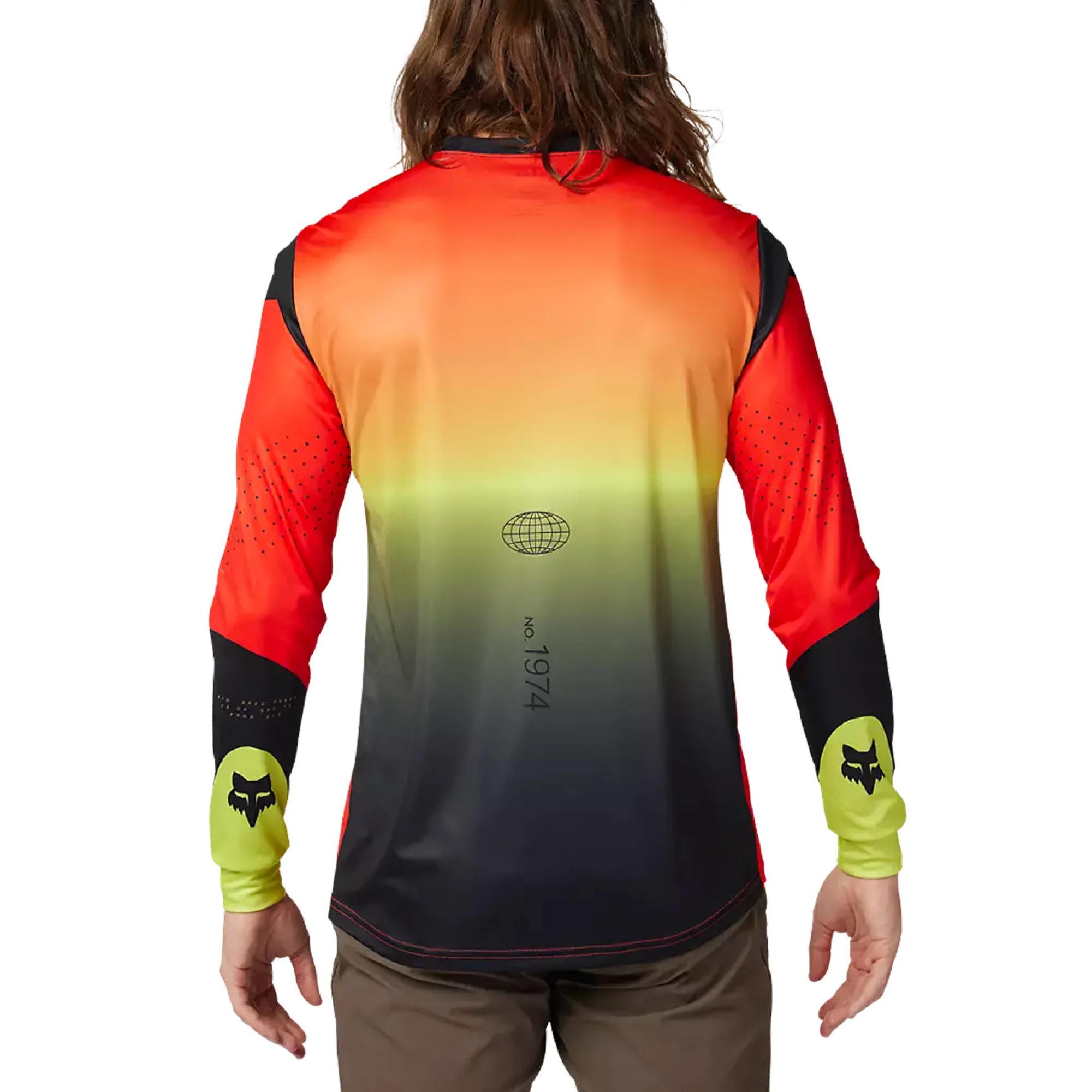Uomo Fox Maglie*agia aniche unghe Ranger Revie - giao