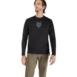 Uomo Fox Maglie*agia aniche unghe Ranger Head -