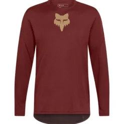 Uomo Fox Maglie*agia aniche unghe Ranger Head - Bordeaux