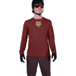 Uomo Fox Maglie*agia aniche unghe Ranger Head - Bordeaux