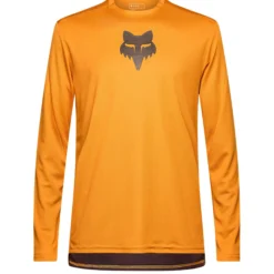 Uomo Fox Maglie*agia aniche unghe Ranger Head - Arancio