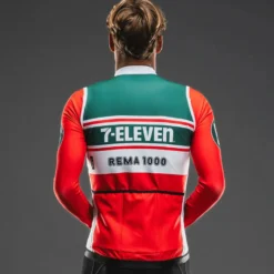 Uomo Fusion Maglie*agia aniche unghe Uno-X Tepo! Thera - 7 Eeven