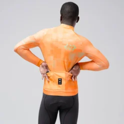 Uomo Gobik Maglie*agia aniche unghe Hyder Peican - Arancio