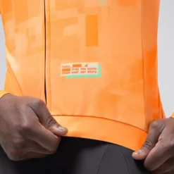 Uomo Gobik Maglie*agia aniche unghe Hyder Peican - Arancio
