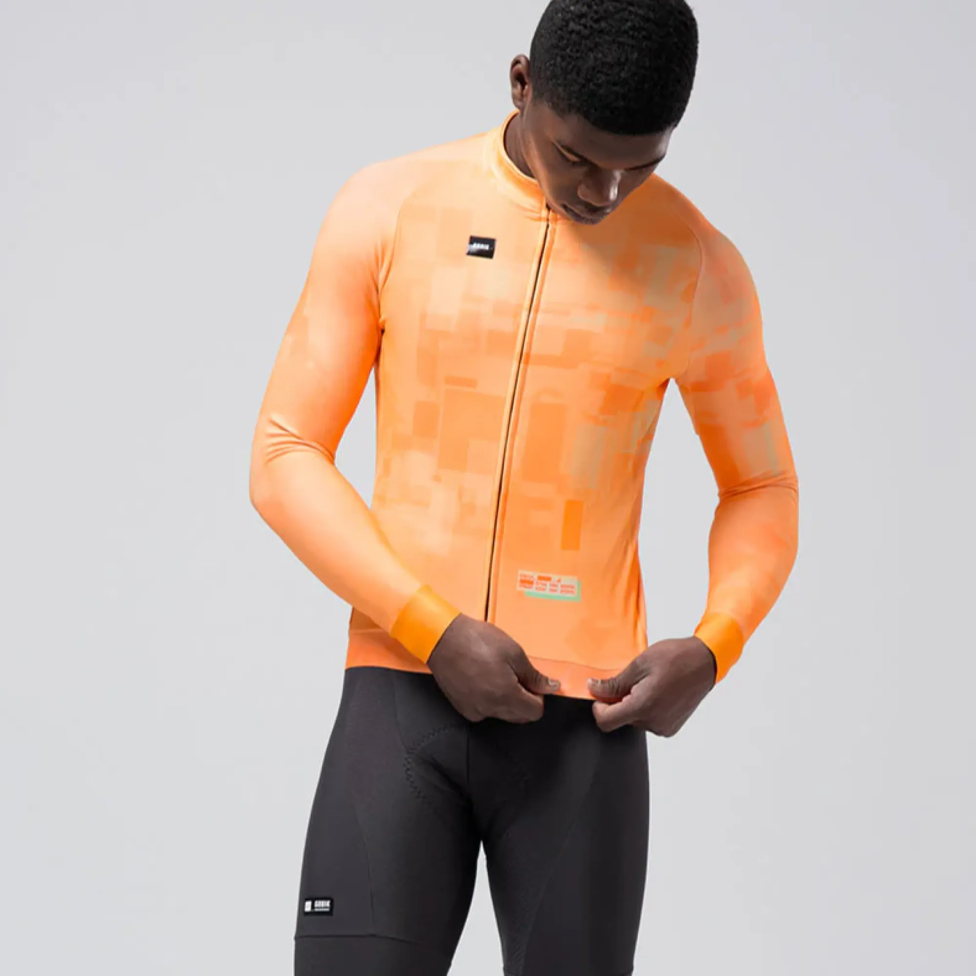 Uomo Gobik Maglie*agia aniche unghe Hyder Peican - Arancio