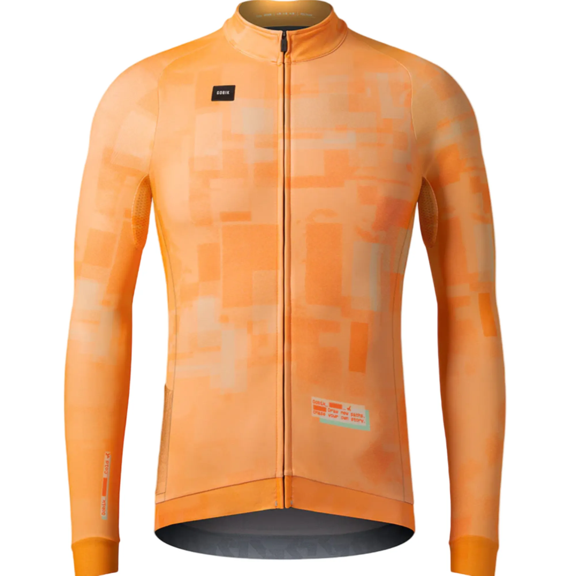 Uomo Gobik Maglie*agia aniche unghe Hyder Peican - Arancio