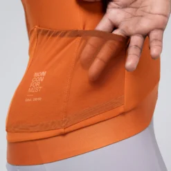 Uomo Gobik Maglie*agia aniche unghe Hyder Bend 2.0 Thai - Arancio