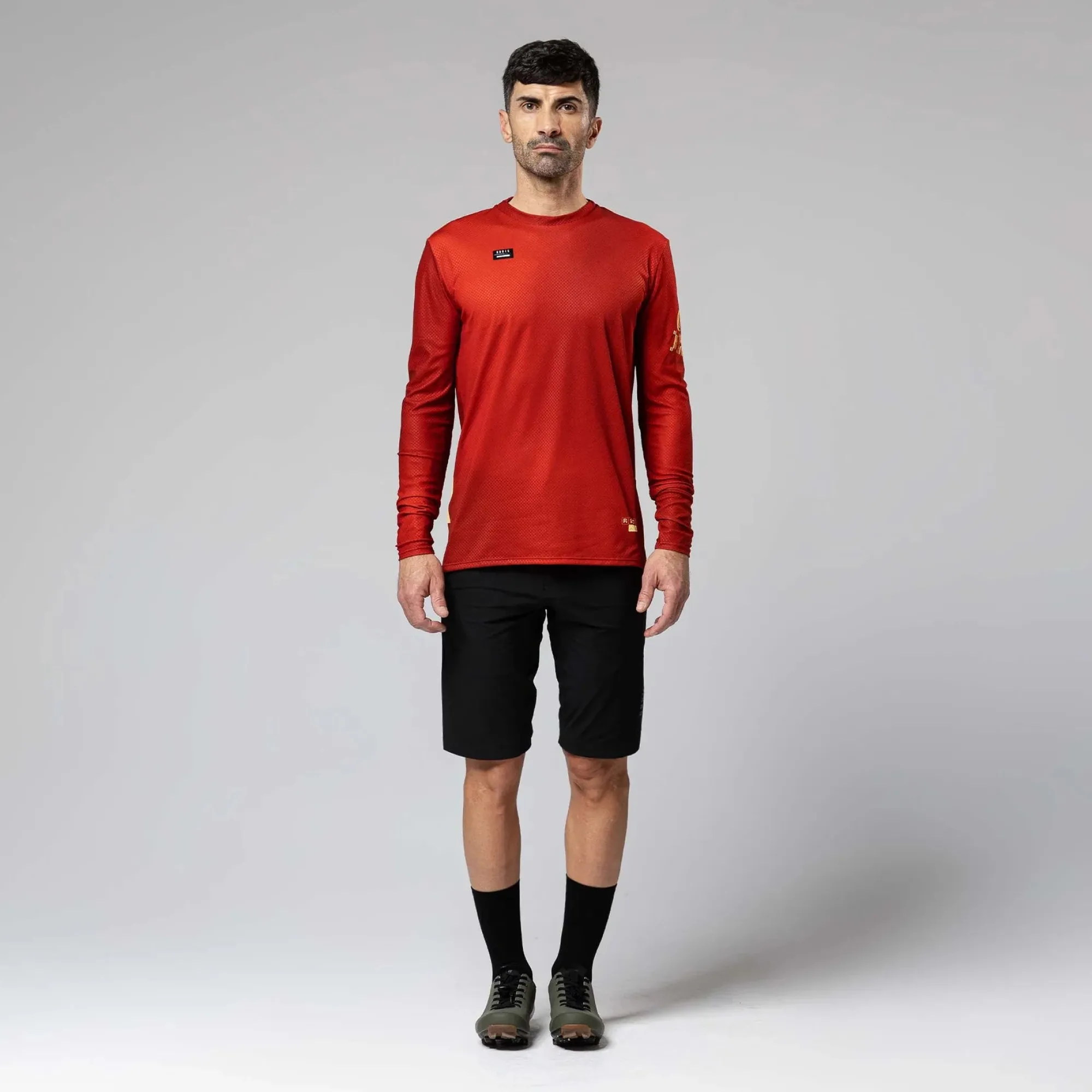 Uomo Gobik Maglie*agia aniche unghe Terrain Rooibo -