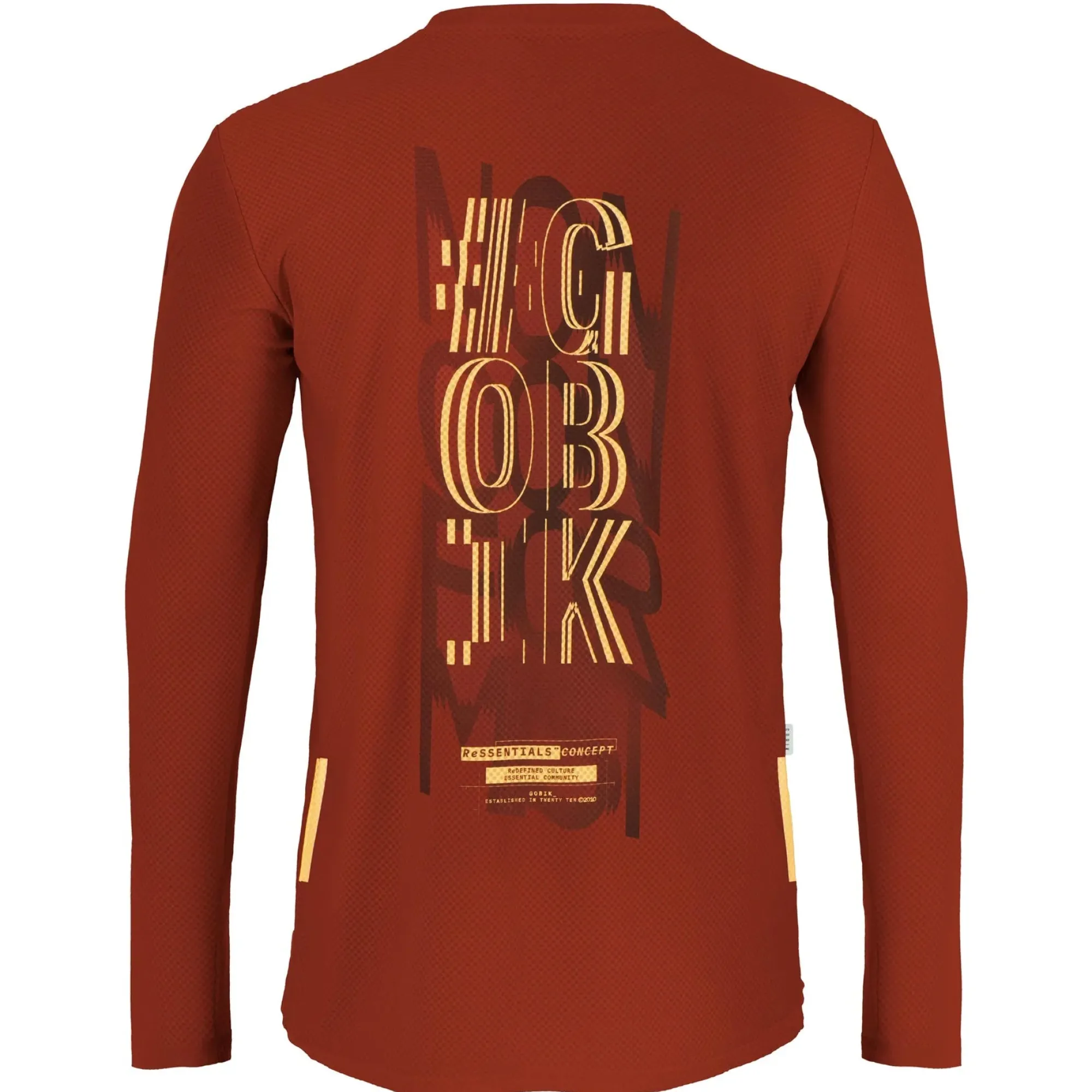 Uomo Gobik Maglie*agia aniche unghe Terrain Rooibo -