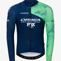 Uomo Hiru Maglie*agia aniche unghe Orbea Factory Tea 2025 Core