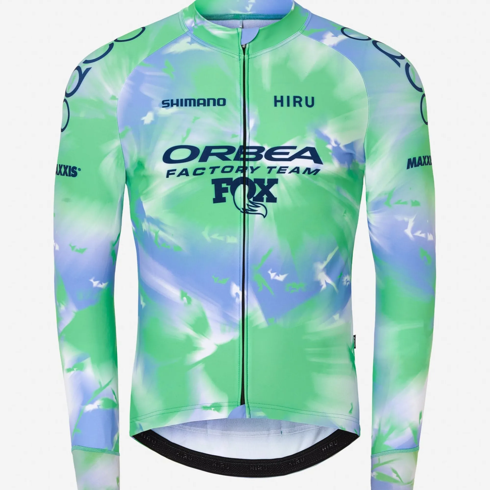 Uomo Hiru Maglie*agia aniche unghe Orbea Factory Tea 2026 Core