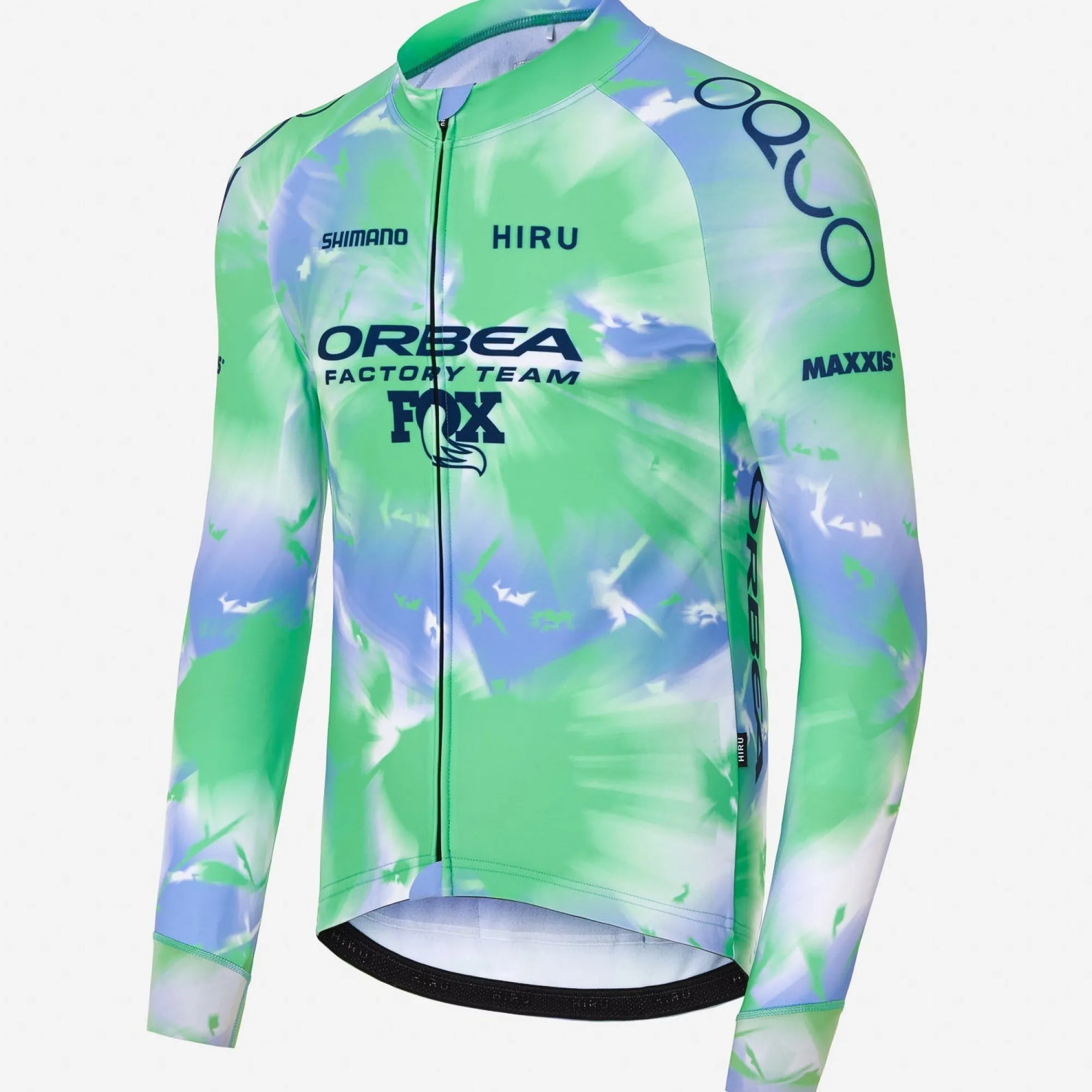 Uomo Hiru Maglie*agia aniche unghe Orbea Factory Tea 2026 Core