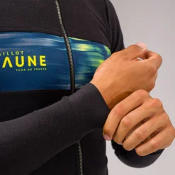 Uomo Santini Maglie*agia aniche unghe in ana Tour de France - e aiot Jaune