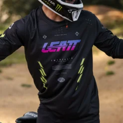 Uomo Leatt Maglie*agia aniche unghe TB Gravity 4.0 -