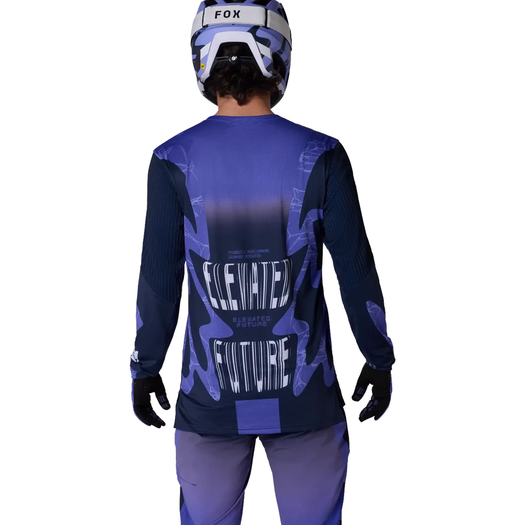 Uomo Fox Maglie*agia aniche unghe tb Fexair Diffue -