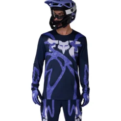 Uomo Fox Maglie*agia aniche unghe tb Fexair Diffue -