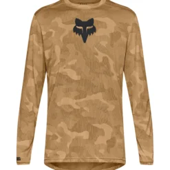 Uomo Fox Maglie*agia aniche unghe tb Ranger TruDri - chiaro