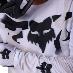 Uomo Fox Maglie*agia aniche unghe tb Fexair Diffue -