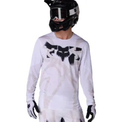 Uomo Fox Maglie*agia aniche unghe tb Fexair Diffue -