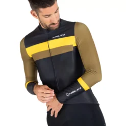 Uomo Nalini Maglie*agia aniche unghe tevio - Nero