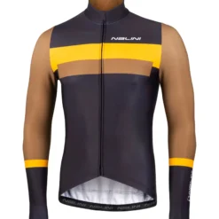Uomo Nalini Maglie*agia aniche unghe tevio - Nero