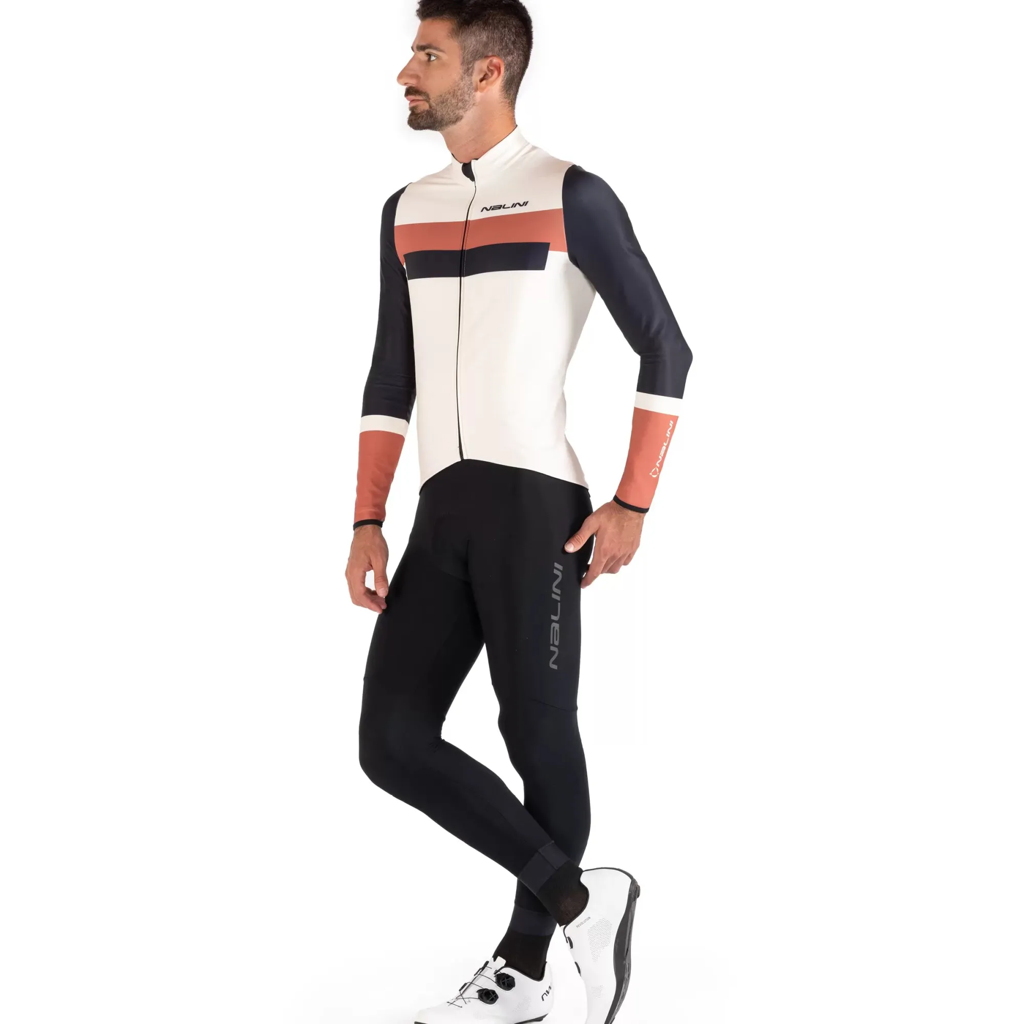 Uomo Nalini Maglie*agia aniche unghe tevio - Beige
