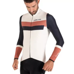 Uomo Nalini Maglie*agia aniche unghe tevio - Beige