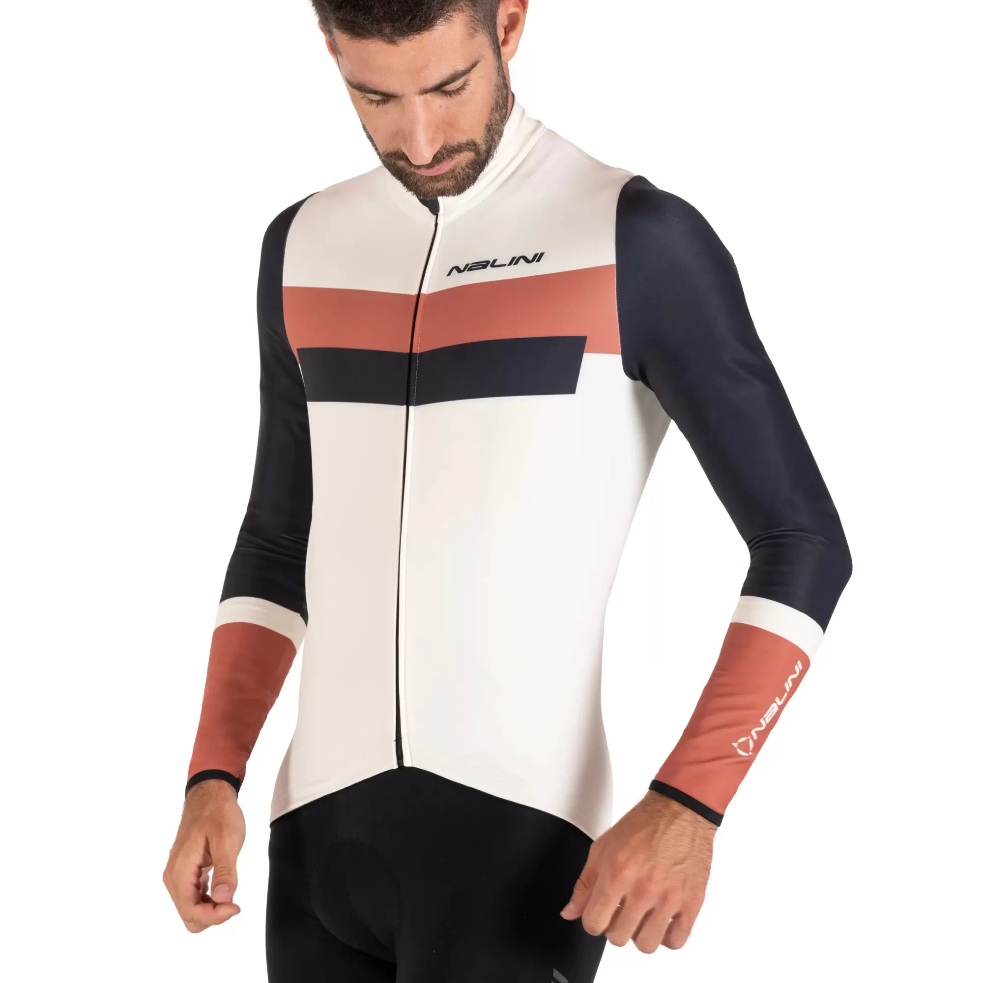 Uomo Nalini Maglie*agia aniche unghe tevio - Beige