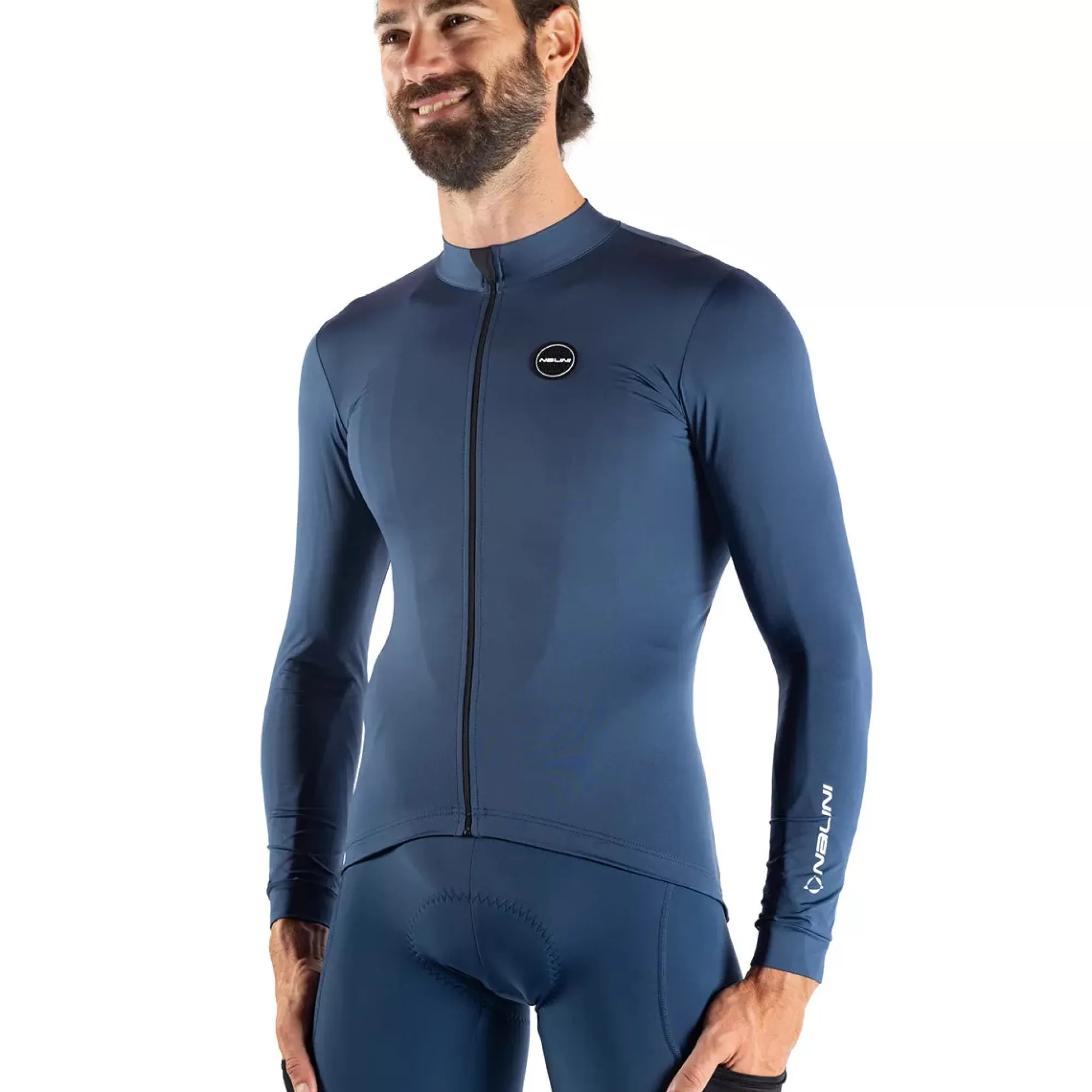 Uomo Nalini Maglie*agia aniche unghe ight Wrap J -