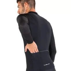 Uomo Nalini Maglie*agia aniche unghe Ergo War - Noir