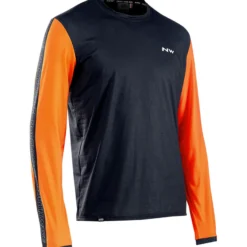 Uomo Northwave Maglie*agia aniche unghe XTrai - Nero arancio