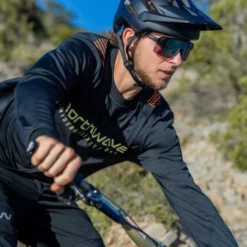 Uomo Northwave Maglie*agia aniche unghe harp - verde