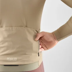 Uomo PEdALED Maglie*agia aniche unghe Eeent - Beige